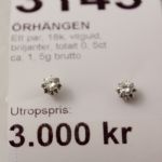 896 3145 EARRINGS